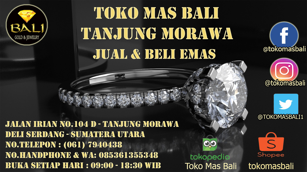 Toko Mas Bali - Tanjung Morawa